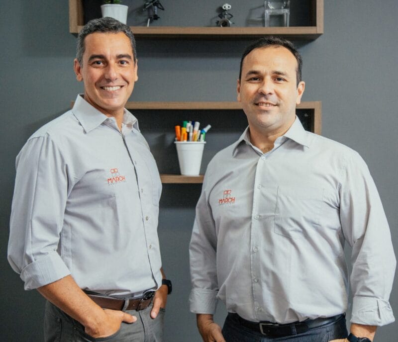 Raphael Felix e  Emanuel Sarmento